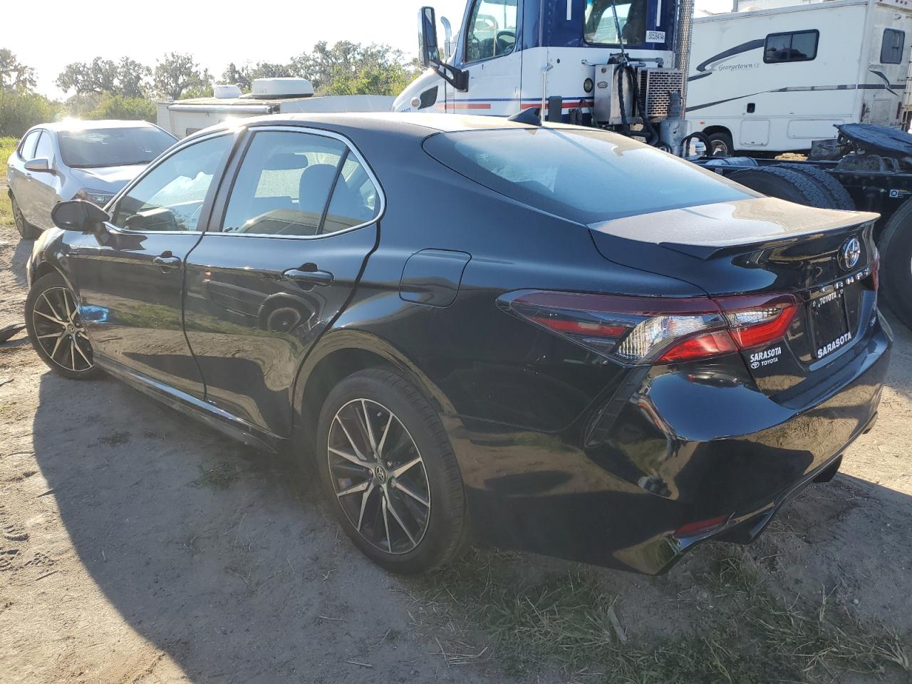 2024 Toyota Camry VIN 4T1S11AK8RU907592 Copart auction photo, all over / undercarriage damage thumbnail 2