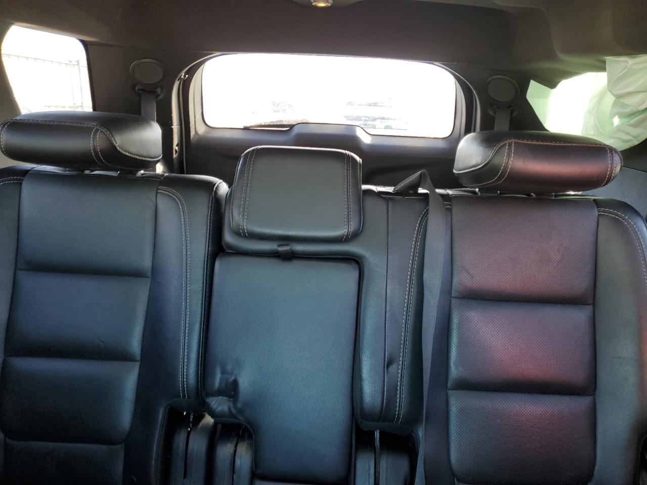2015 Ford Explorer VIN 1FM5K8GT9FGB16985 Copart auction photo, front end damage thumbnail 10