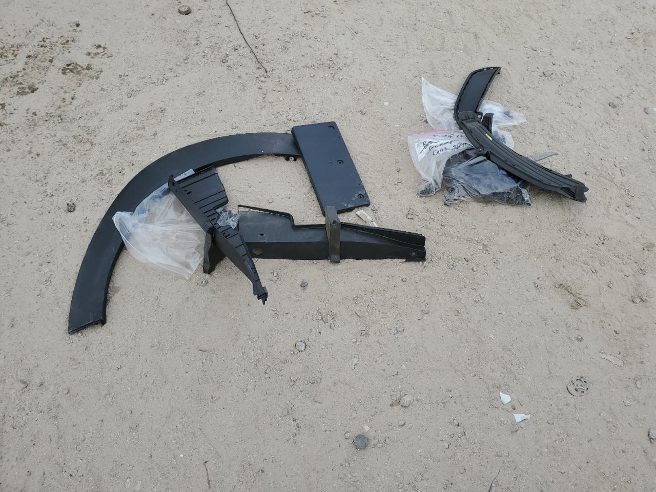 2021 Hyundai Tucson VIN KM8J3CAL7MU384097 Copart auction photo, front end damage thumbnail 13