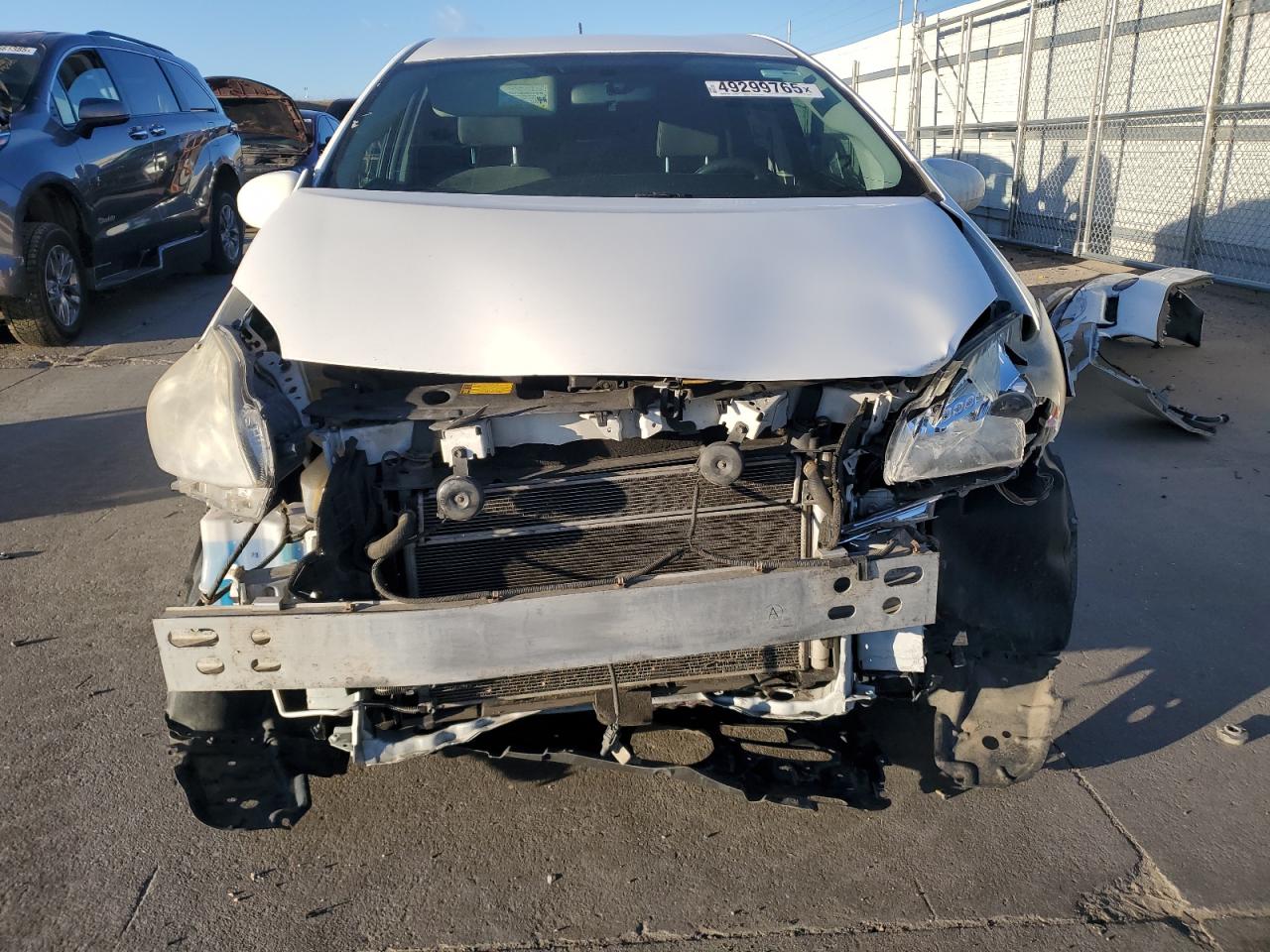 2013 Toyota Prius VIN JTDKN3DU1D5583065 Copart auction photo, front end / rear end damage thumbnail 5