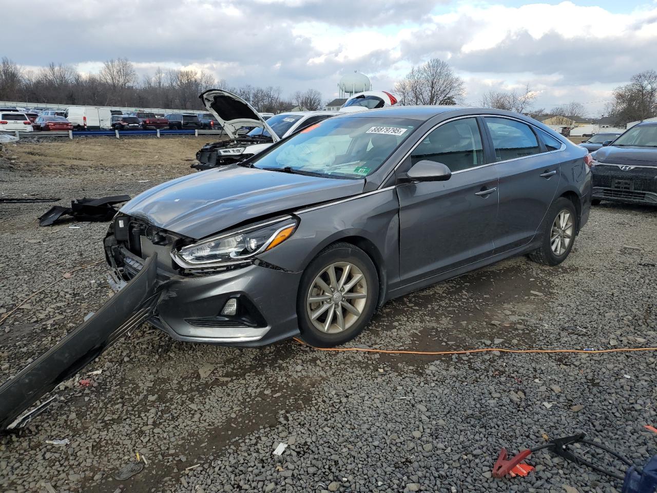 2019 Hyundai Sonata VIN 5NPE24AF8KH735230