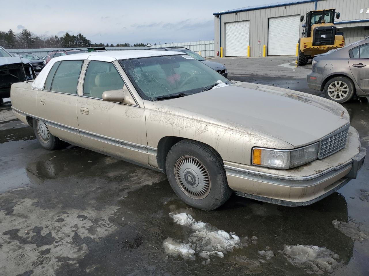 1995 Cadillac De Ville VIN 1G6KD52B6SU208827 Copart auction photo, rear end damage thumbnail 4