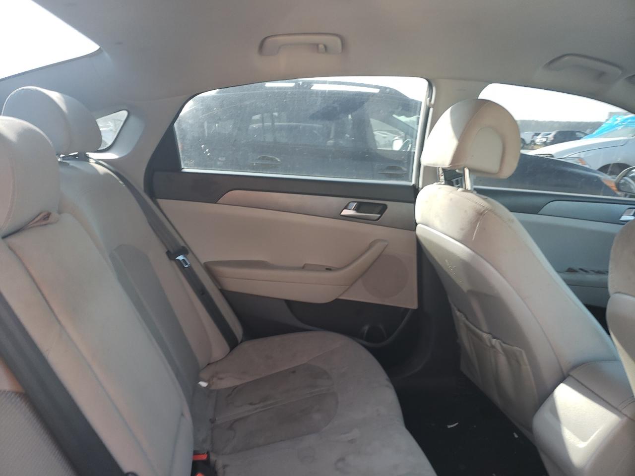 2016 Hyundai Sonata VIN 5NPE24AF2GH429891 Copart auction photo, rear end damage thumbnail 10