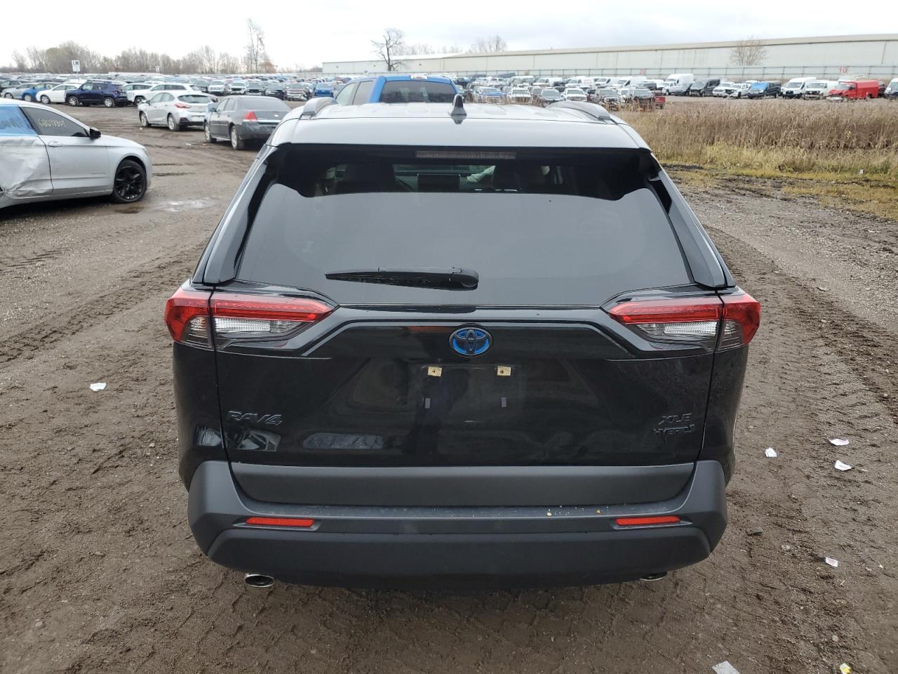 2023 Toyota RAV 4 VIN JTMB6RFV5PD097262 Copart auction photo, front end damage thumbnail 6