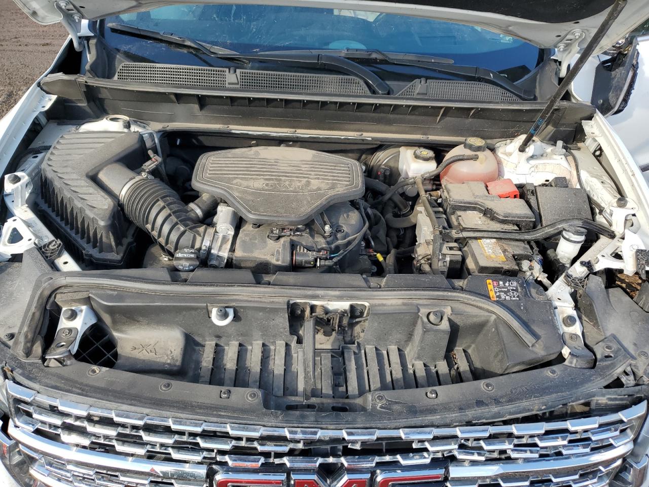 2021 GMC Acadia VIN 1GKKNPLS1MZ144873 Copart auction photo, all over damage thumbnail 13