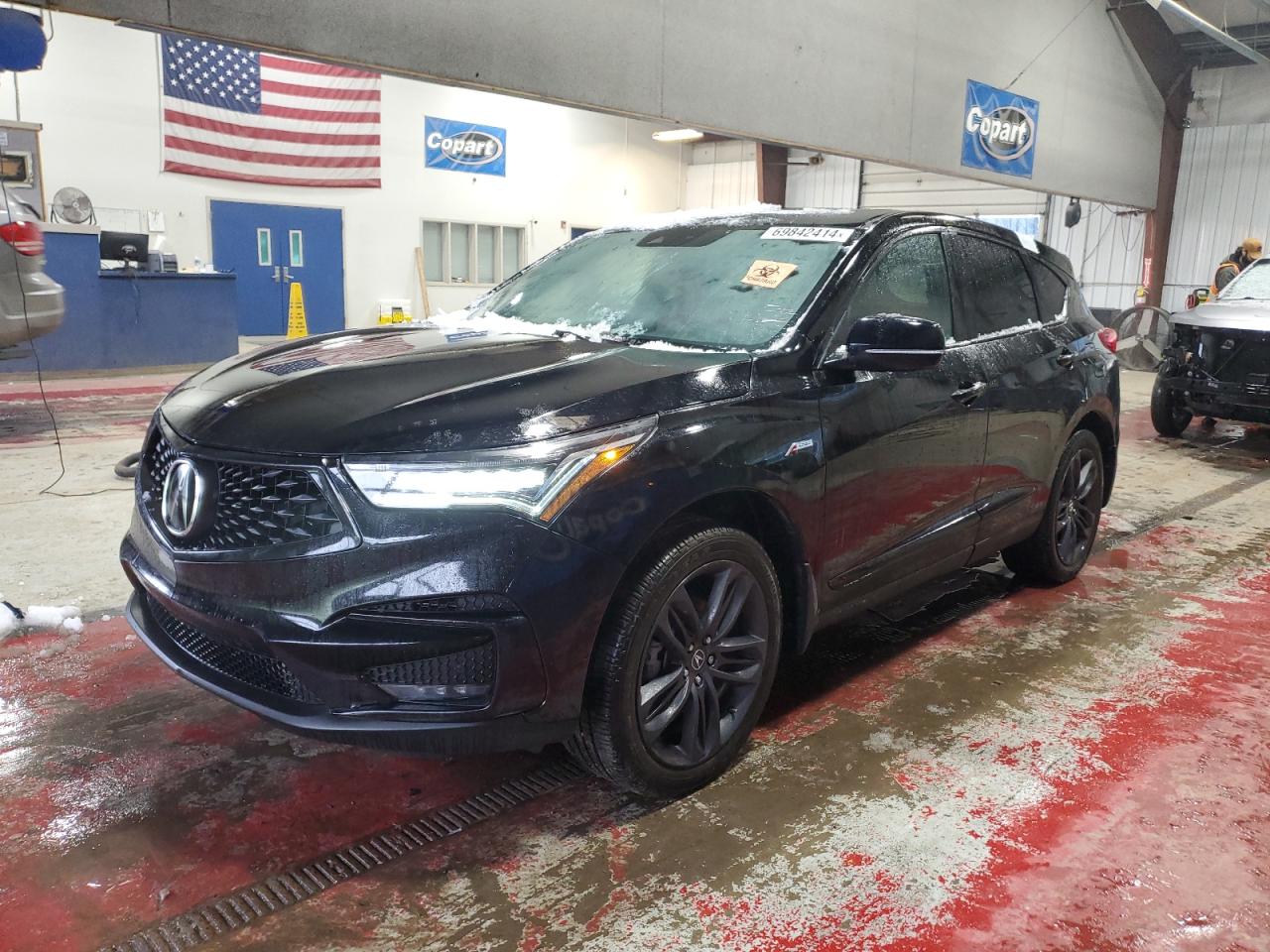 2021 Acura RDX VIN 5J8TC2H62ML807697