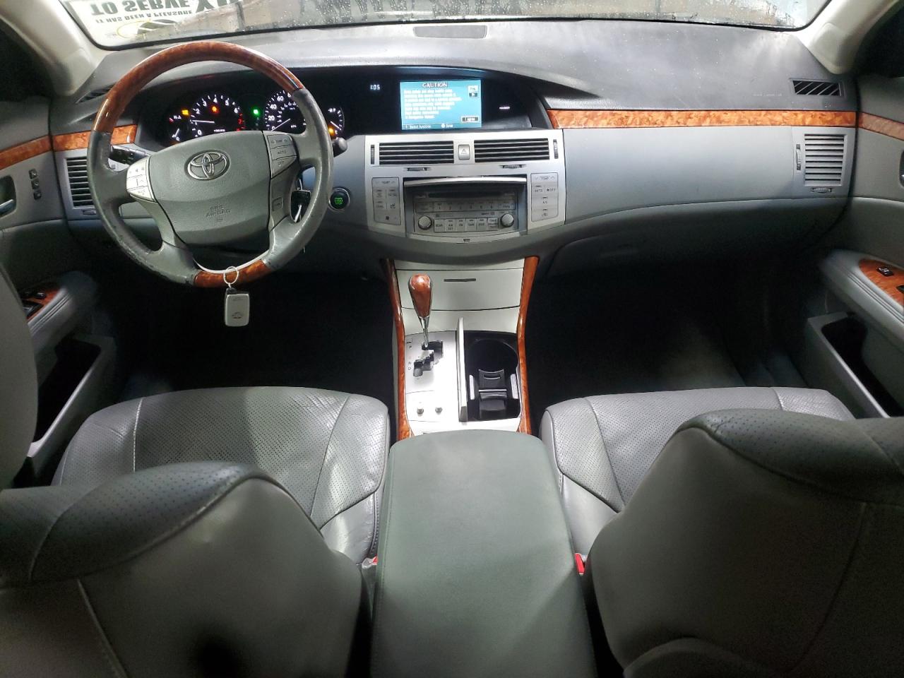 2007 Toyota Avalon VIN 4T1BK36B37U243944 Copart auction photo, front end damage thumbnail 8