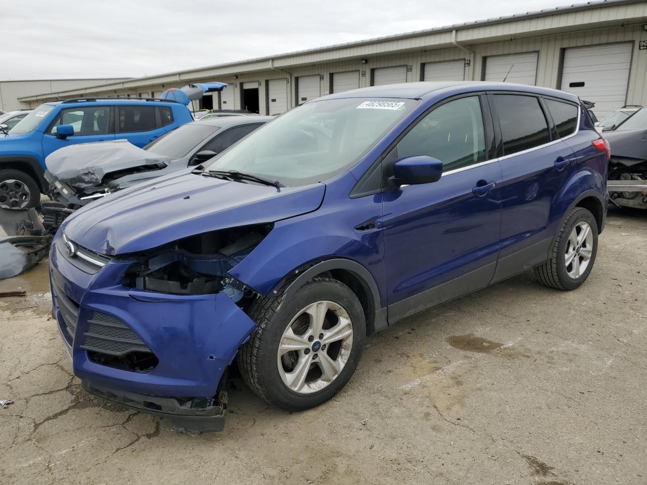2016 Ford Escape VIN 1FMCU0G70GUC40801