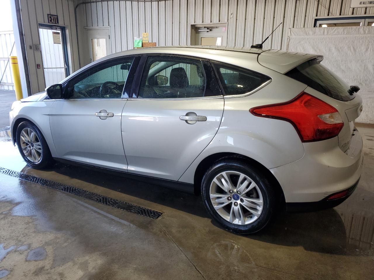 2012 Ford Focus VIN 1FAHP3M24CL162329 Copart auction photo, front end damage thumbnail 2