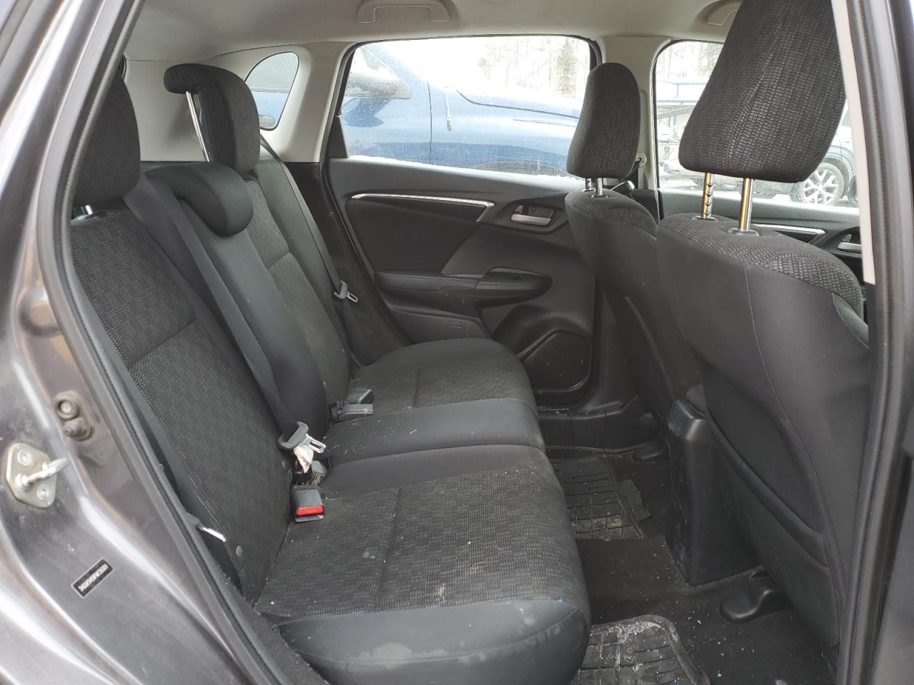 2015 Honda Fit VIN 3HGGK5H58FM726301 Copart auction photo, front end / rear end damage thumbnail 10
