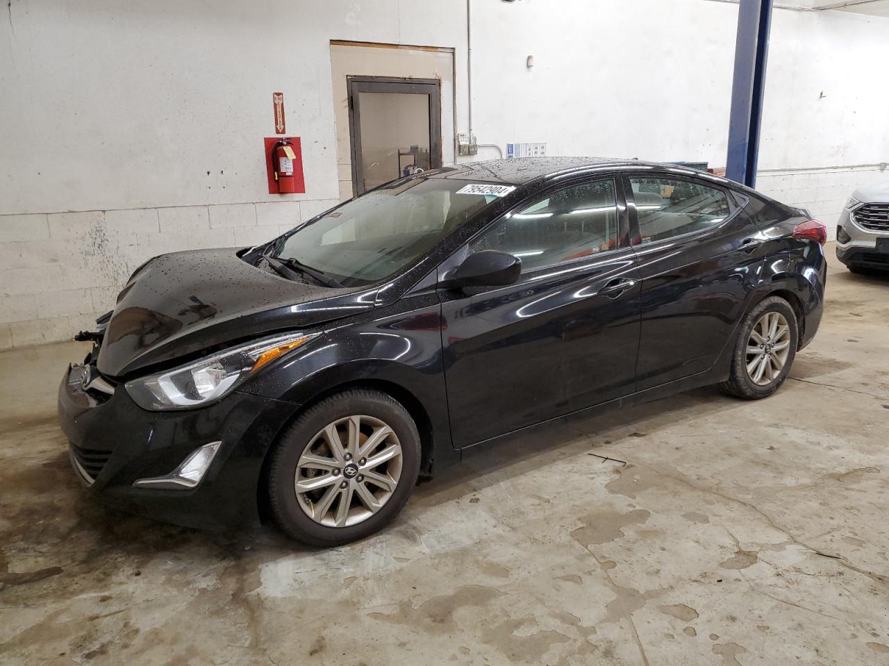 2016 Hyundai Elantra VIN KMHDH4AE0GU531080