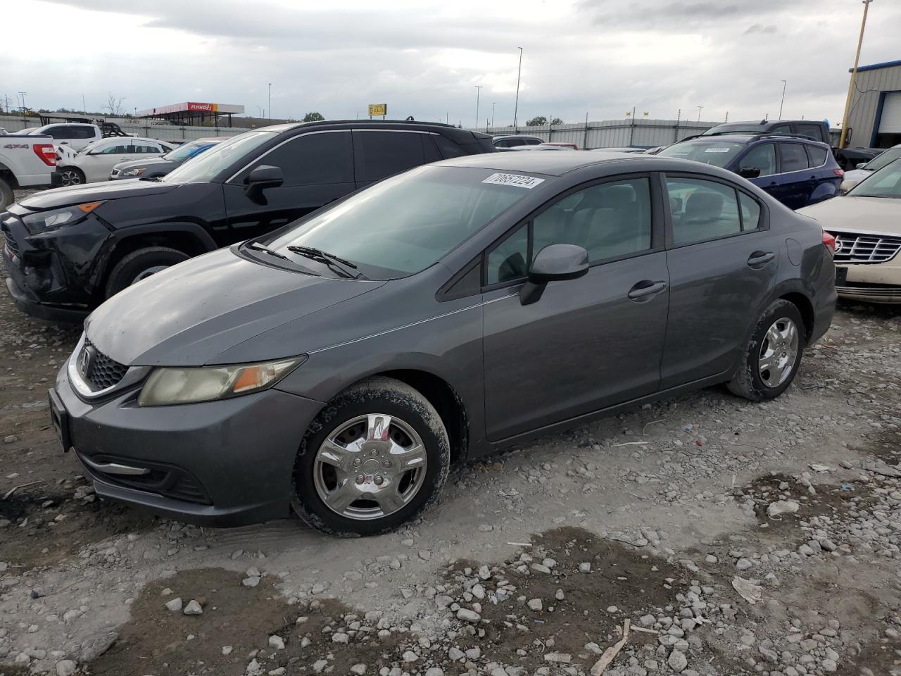 2013 Honda Civic VIN 2HGFB2F54DH569200