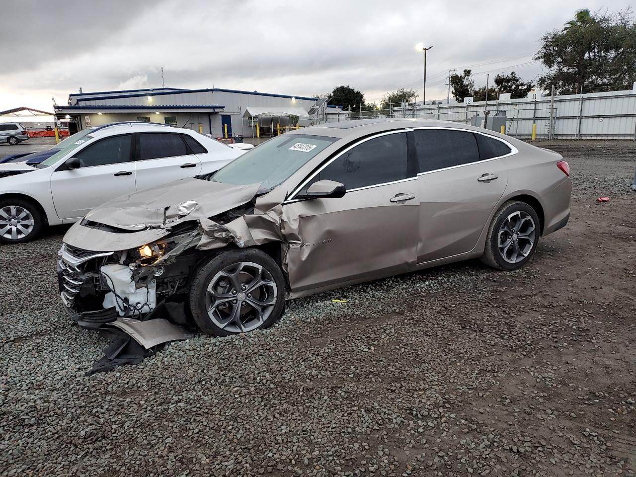 2022 Chevrolet Malibu VIN 1G1ZD5ST8NF210651