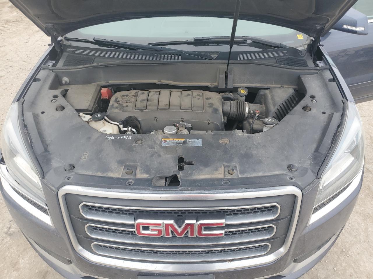 2014 GMC Acadia VIN 1GKKRSKD5EJ248258 Copart auction photo, front end damage thumbnail 12