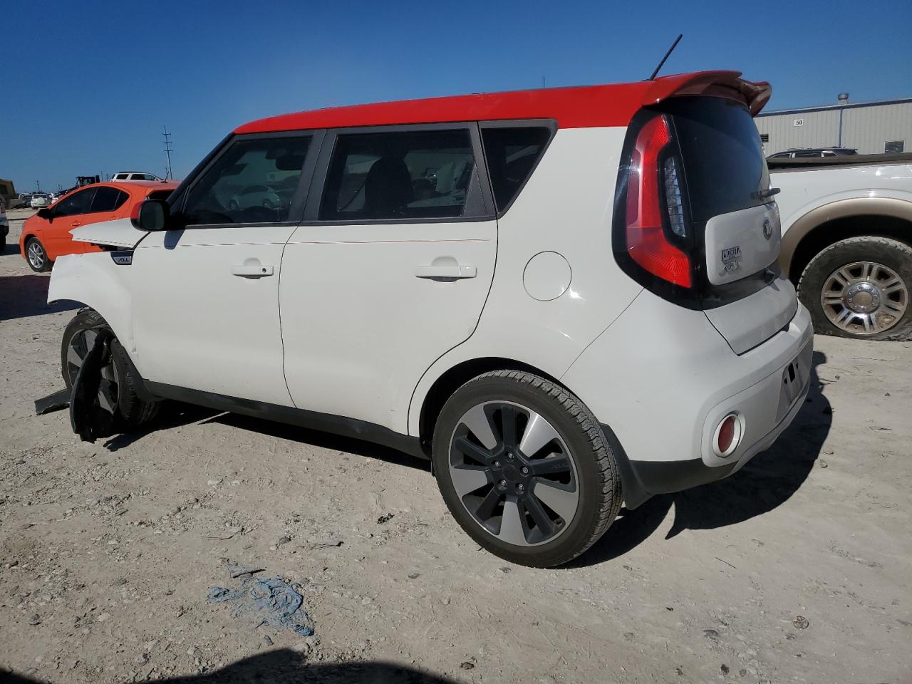 2019 KIA Soul VIN KNDJP3A5XK7669270 Copart auction photo, front end / mechanical damage thumbnail 2