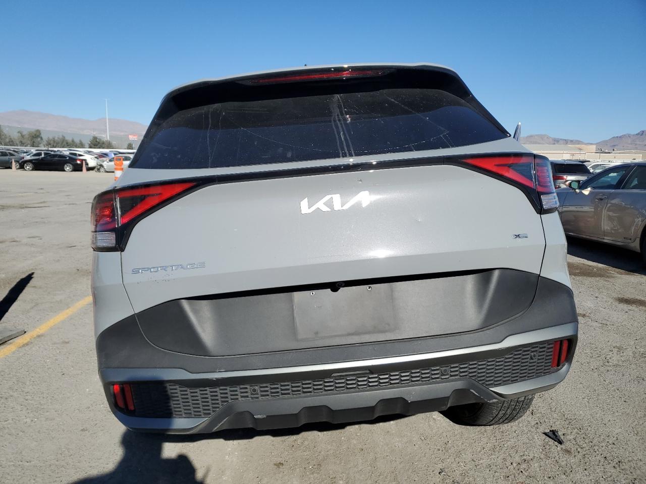 2024 KIA Sportage VIN 5XYK6CDF7RG153165 Copart auction photo, front end damage thumbnail 6