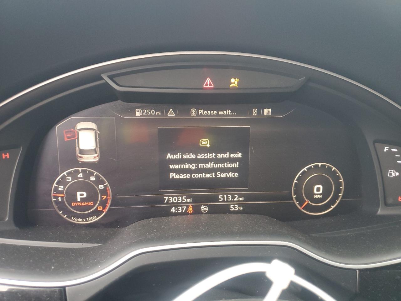 2018 Audi Q7 VIN WA1LAAF79JD045981 Copart auction photo, front end damage thumbnail 9