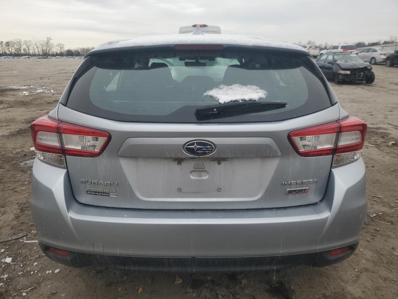 2019 Subaru Impreza VIN 4S3GTAM67K3736042 Copart auction photo, front end damage thumbnail 6