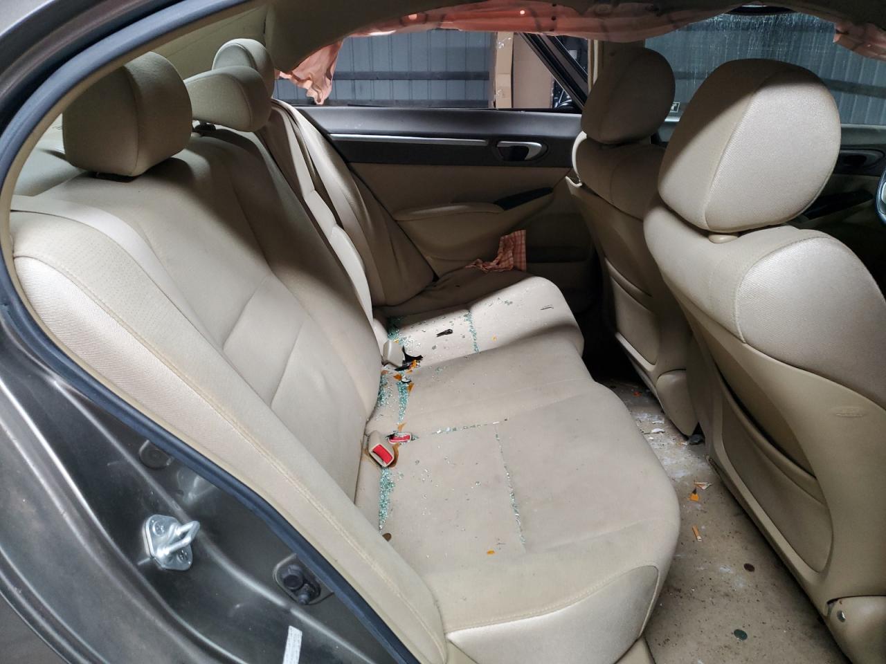 2007 Honda Civic VIN JHMFA36227S018725 Copart auction photo, side damage thumbnail 10