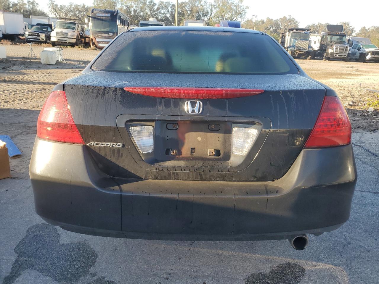 2006 Honda Accord VIN 1HGCM56796A121567 Copart auction photo, side damage thumbnail 6