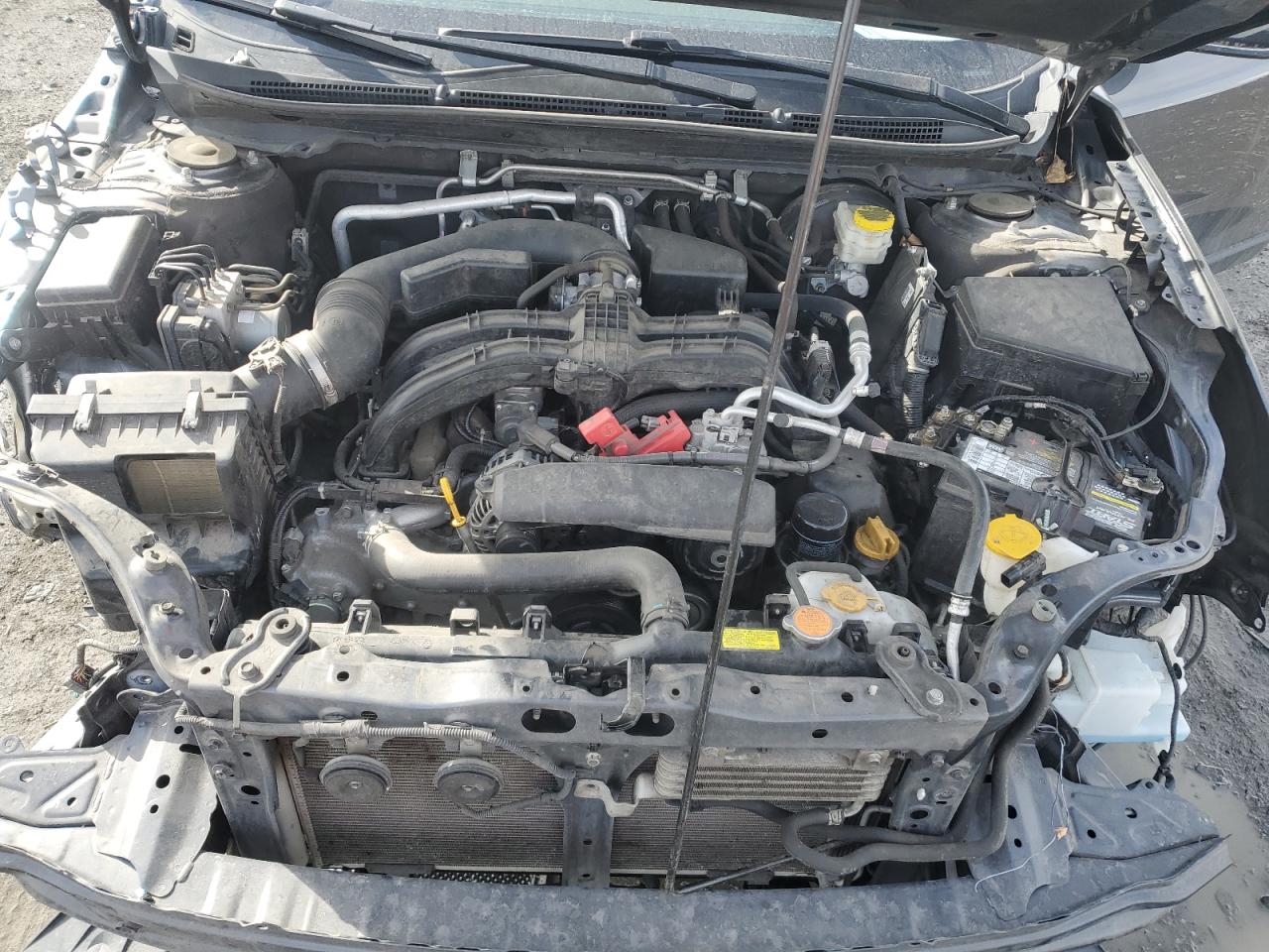 2021 Subaru Outback VIN 4S4BTAPC5M3213452 Copart auction photo, front end damage thumbnail 12