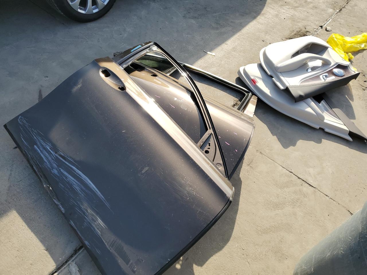 2018 Mercedes-Benz E-klasse VIN WDDZF4JB4JA306410 Copart auction photo, side / front end damage thumbnail 12