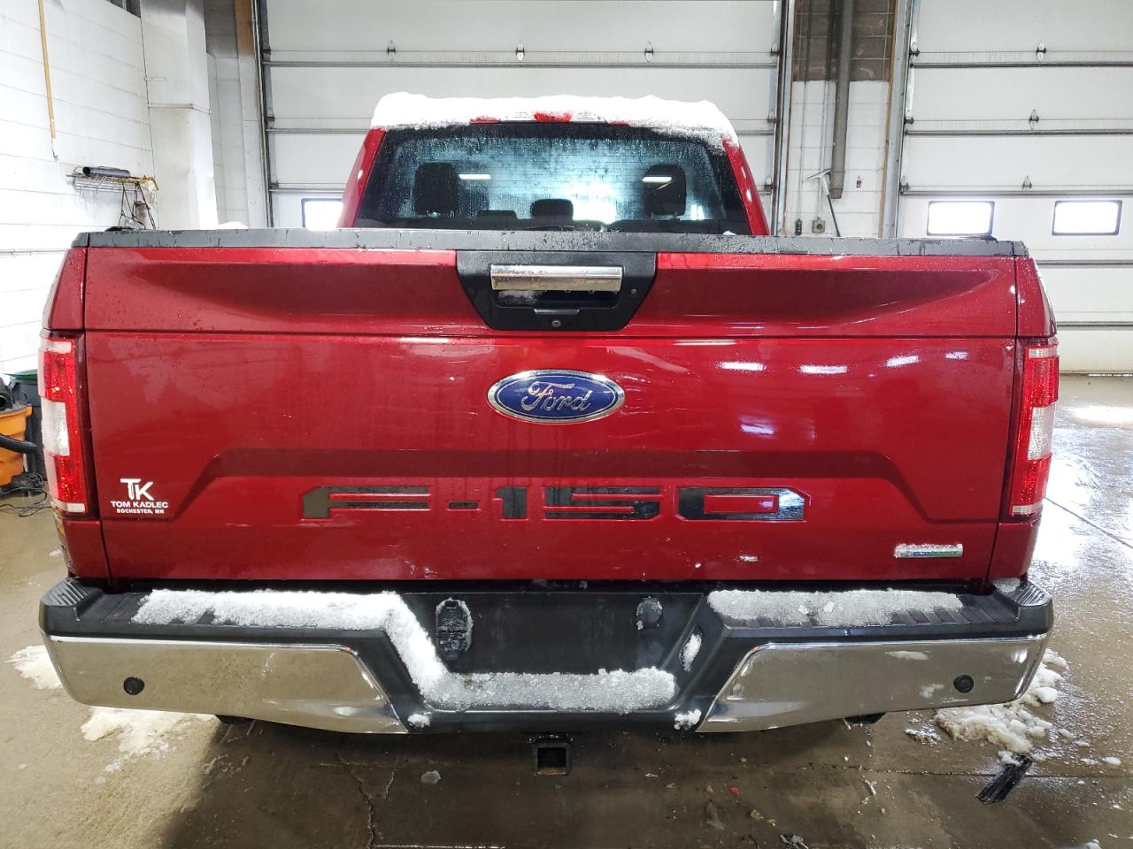2018 Ford F-150 VIN 1FTFX1EG8JKF93078 Copart auction photo, side / rear end damage thumbnail 6