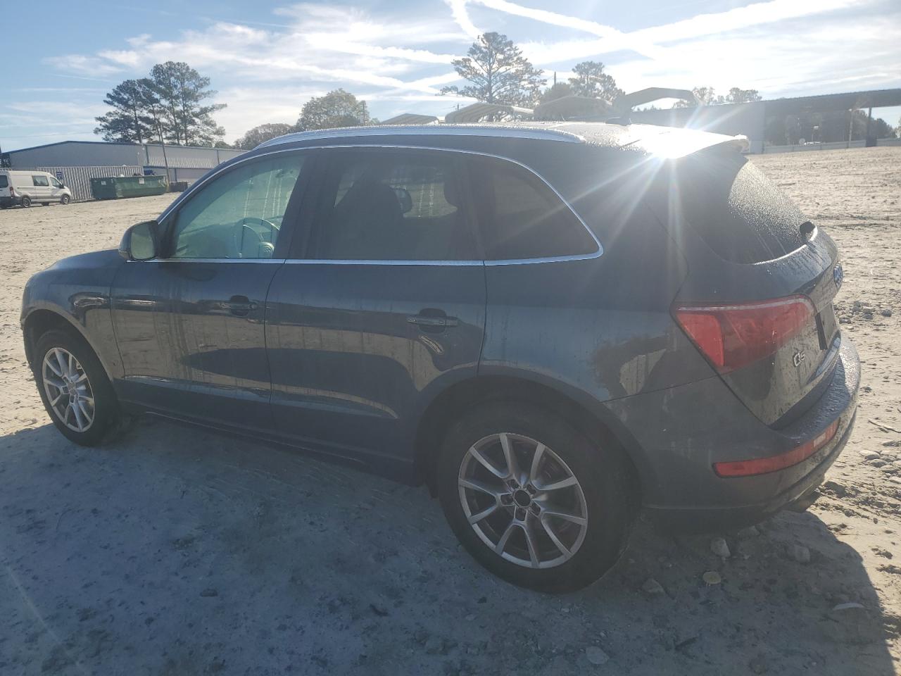 2009 Audi Q5 VIN WA1KK78R19A025392 Copart auction photo, all over damage thumbnail 2