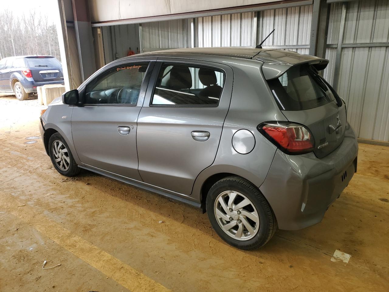 2022 Mitsubishi Mirage VIN ML32AUHJ1NH007724 Copart auction photo, front end damage thumbnail 2
