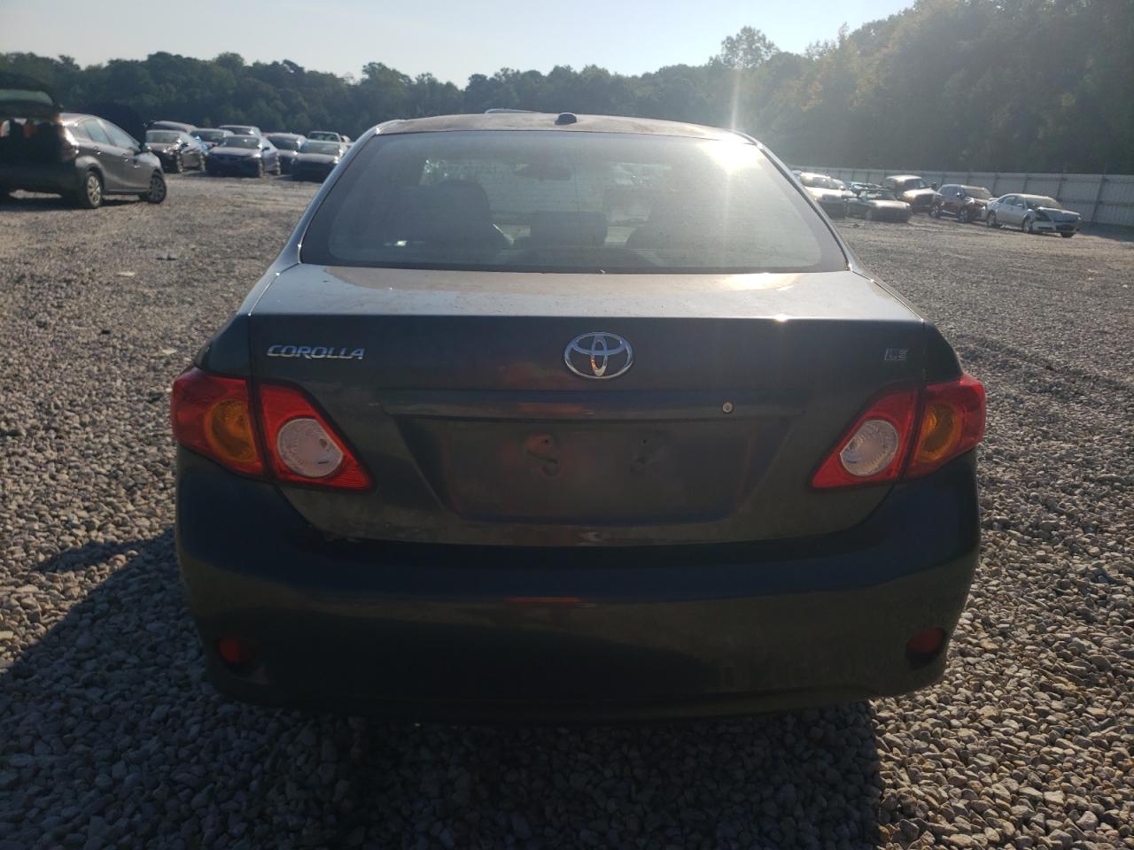 2010 Toyota Corolla VIN 1NXBU4EE8AZ197191 Copart auction photo, front end damage thumbnail 6