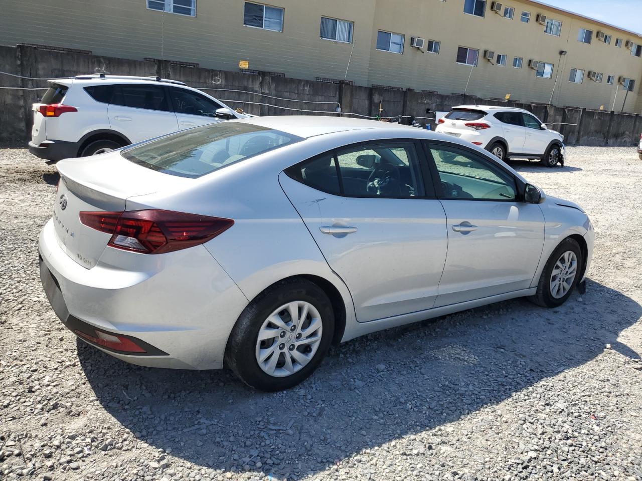 2019 Hyundai Elantra VIN 5NPD74LF0KH493754 Copart auction photo, front end damage thumbnail 3