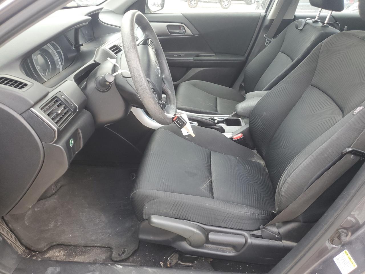 2014 Honda Accord VIN 1HGCR2F33EA150705 Copart auction photo, all over damage thumbnail 7