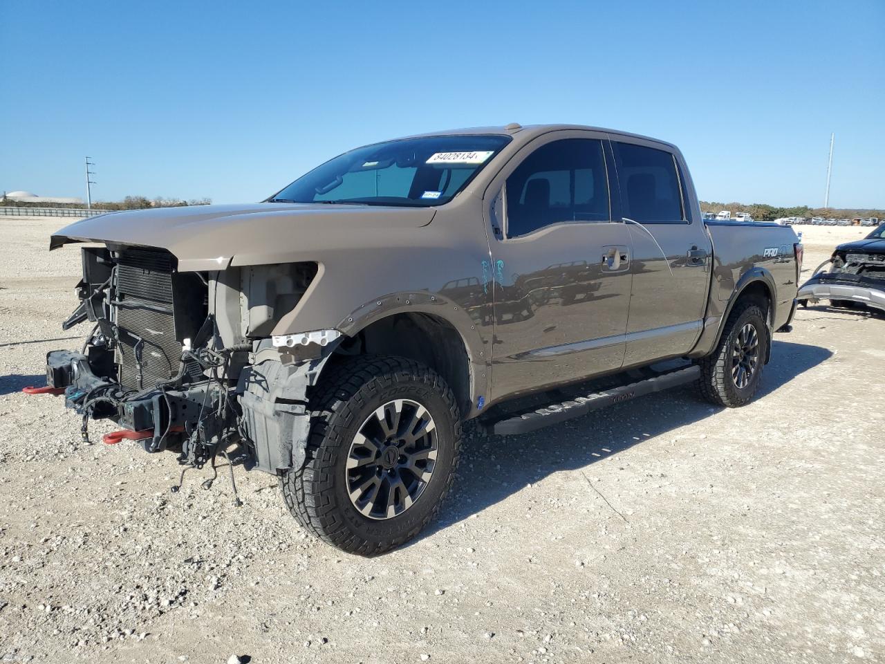 2021 Nissan Titan VIN 1N6AA1ED9MN511327 - Copart auction photo