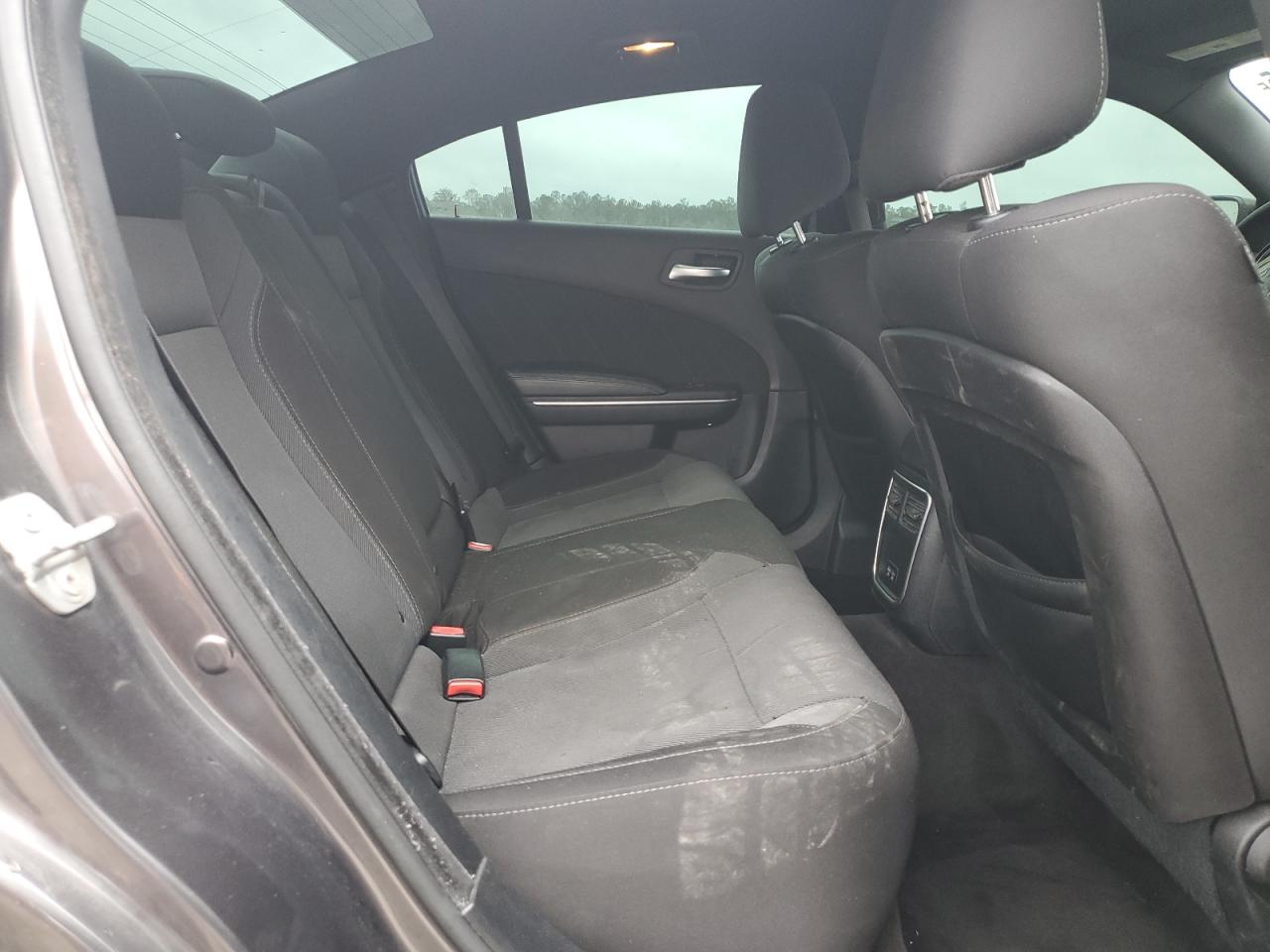 2016 Dodge Charger VIN 2C3CDXHG2GH186792 Copart auction photo, rear end damage thumbnail 10