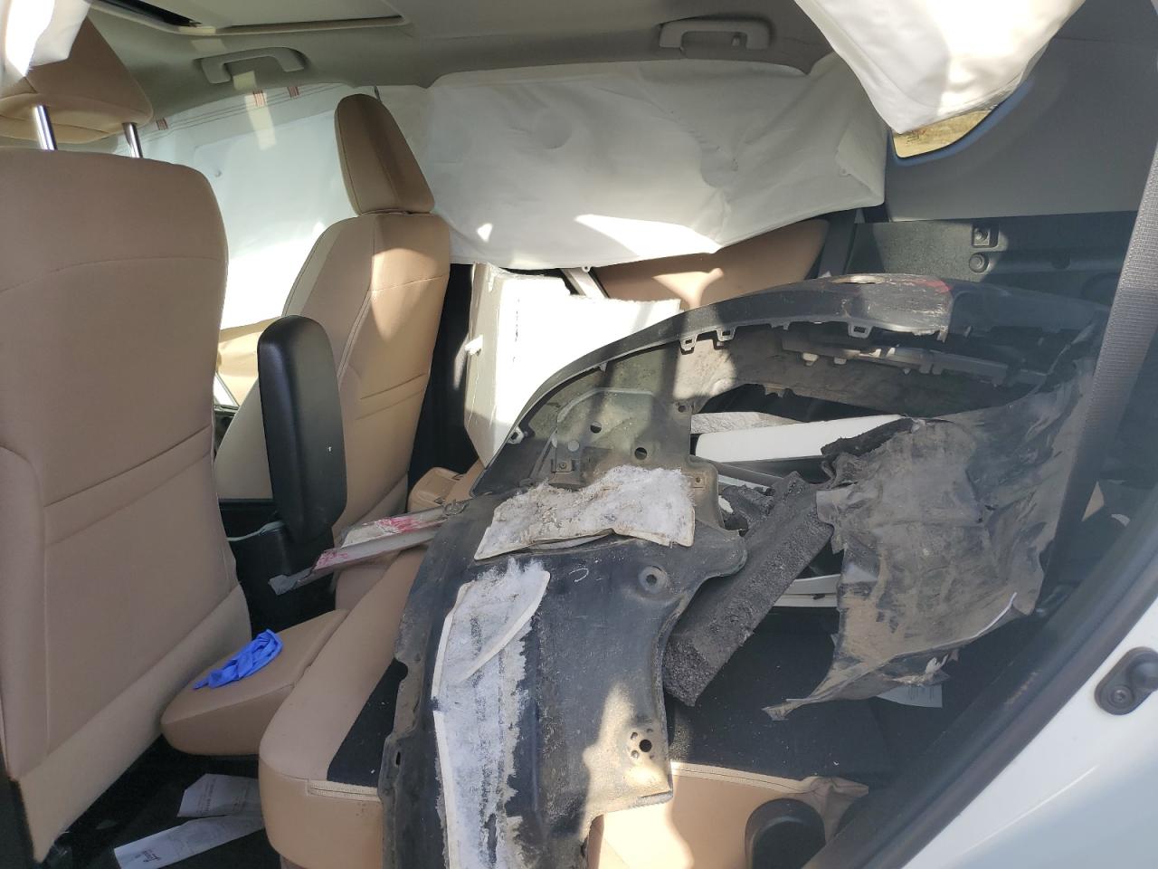 2015 Toyota RAV 4 VIN 2T3RFREV2FW395883 Copart auction photo, all over damage thumbnail 11