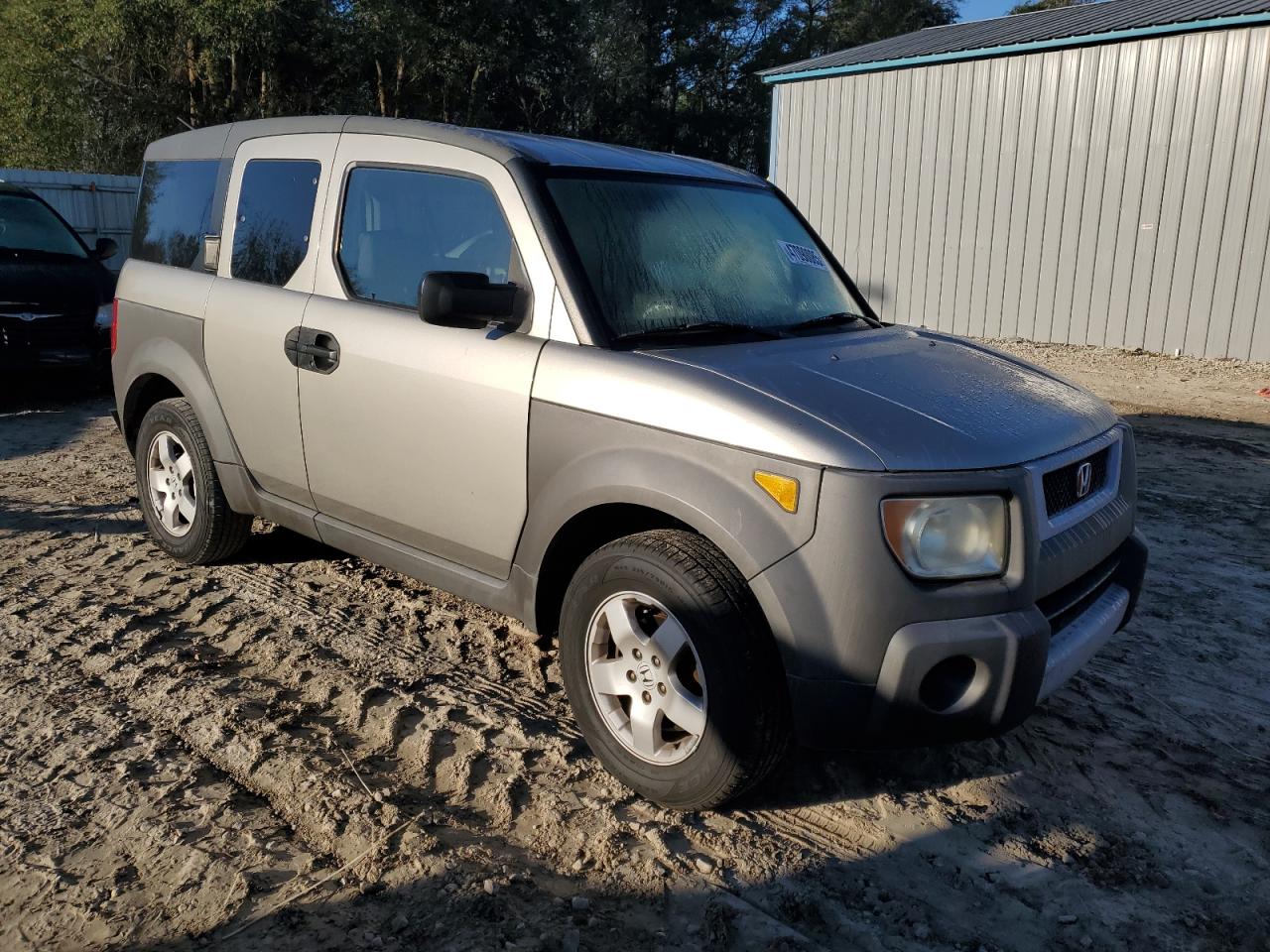 2004 Honda Element VIN 5J6YH18524L007645 Copart auction photo, side damage thumbnail 4