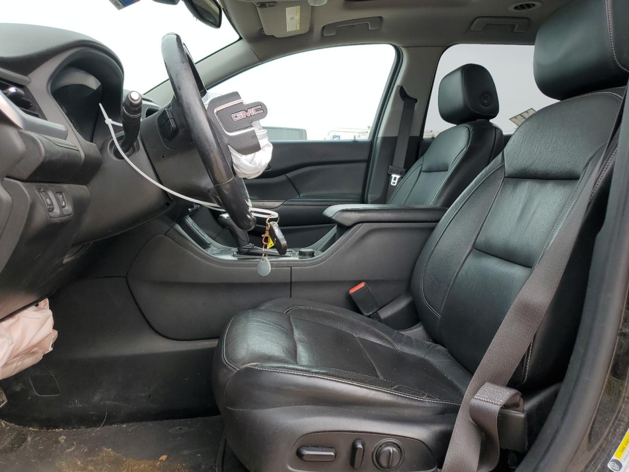 2017 GMC Acadia VIN 1GKKNULS0HZ170675 Copart auction photo, front end / minor dent/scratches damage thumbnail 7