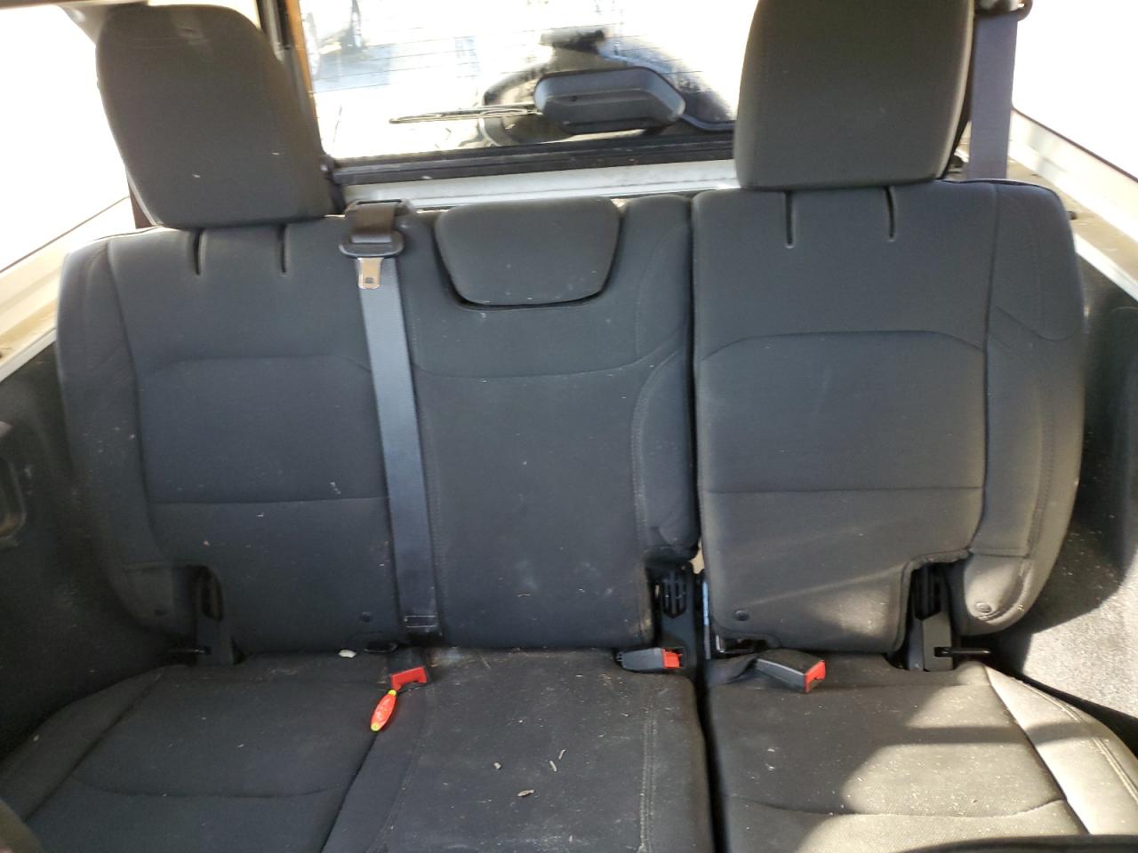 2018 Jeep Wrangler VIN 1C4HJXDG8JW120966 Copart auction photo, front end / minor dent/scratches damage thumbnail 10