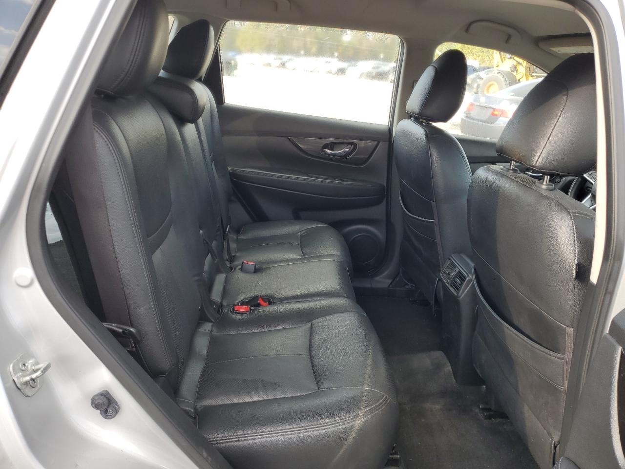 2018 Nissan Rogue VIN JN8AT2MV2JW314815 Copart auction photo, front end damage thumbnail 11