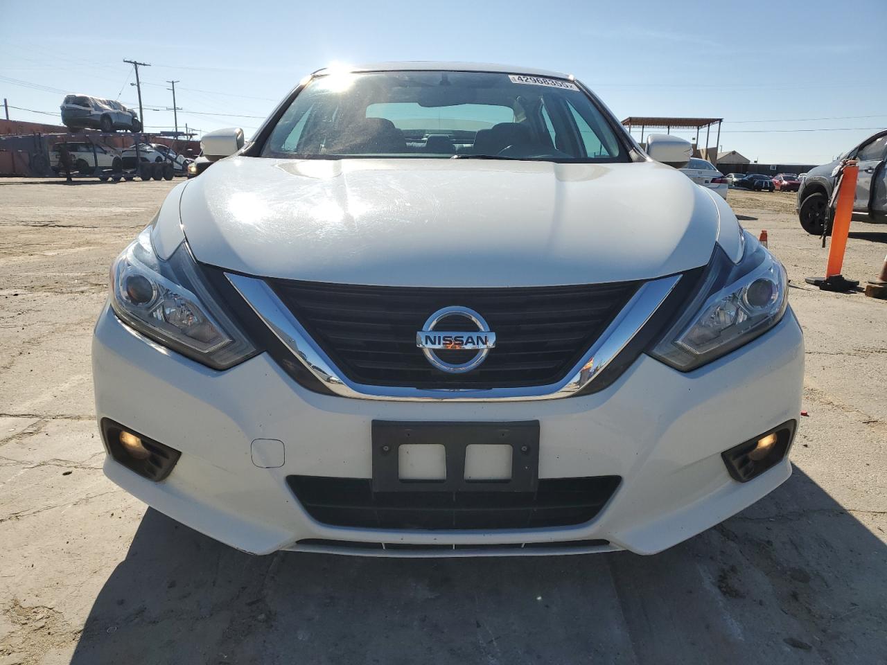 2018 Nissan Altima VIN 1N4AL3AP4JC155519 Copart auction photo, rear end damage thumbnail 5
