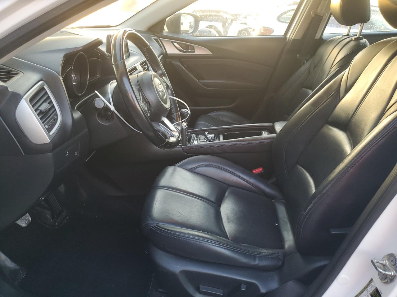 2017 Mazda 3 VIN JM1BN1V70H1122594 Copart auction photo, side / minor dent/scratches damage thumbnail 7