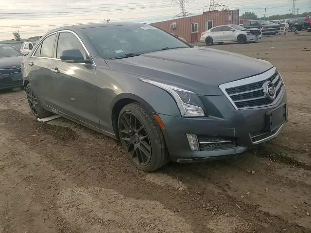 2013 Cadillac ATS VIN 1G6AL5SX6D0126424 Copart auction photo, side damage thumbnail 11