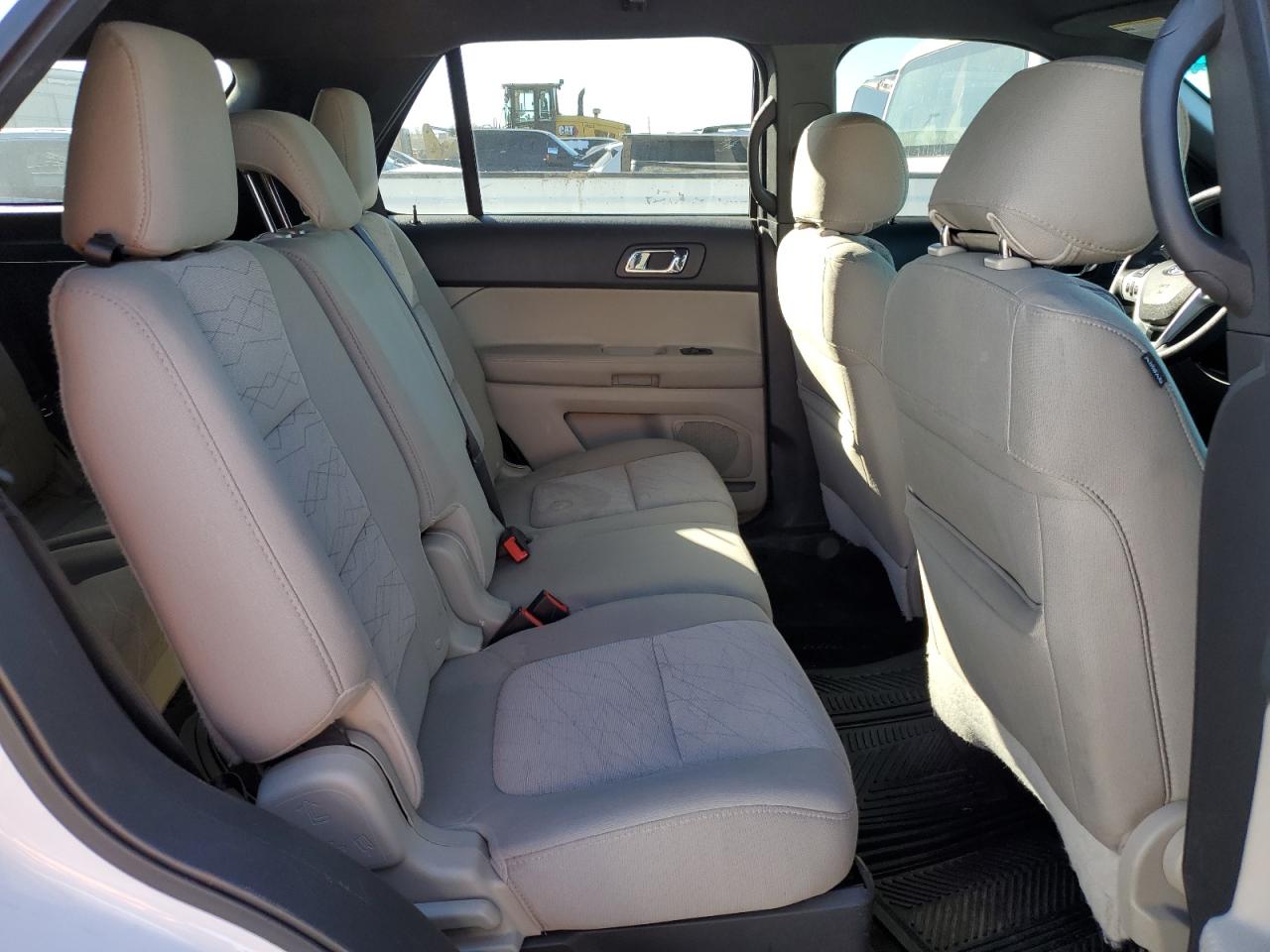 2014 Ford Explorer VIN 1FM5K8B88EGA38152 Copart auction photo, rear end damage thumbnail 11