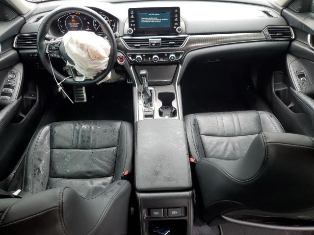 2022 Honda Accord VIN 1HGCV1F40NA015583 Copart auction photo, all over damage thumbnail 8