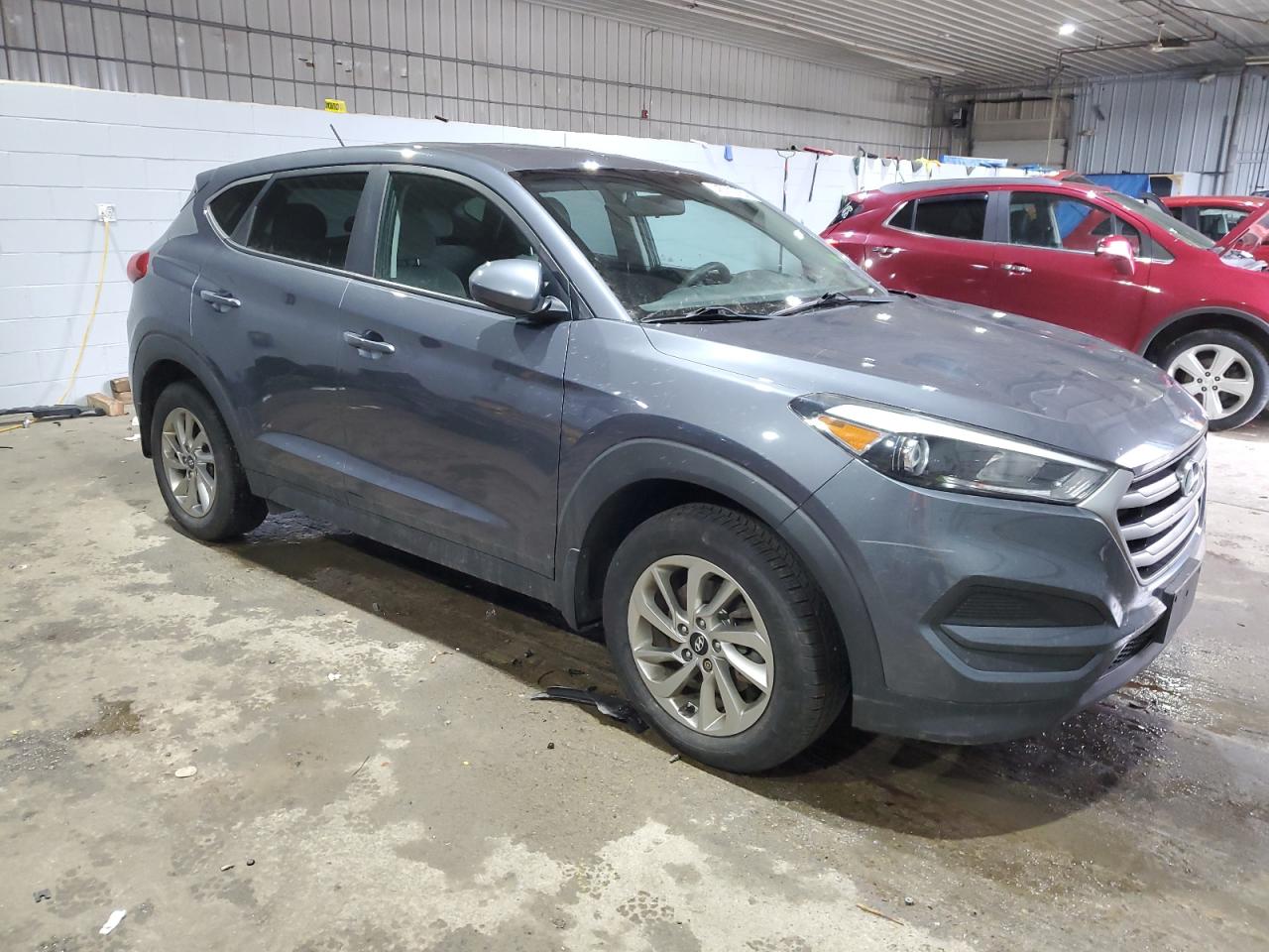 2018 Hyundai Tucson VIN KM8J2CA48JU631537 Copart auction photo, rear end damage thumbnail 4