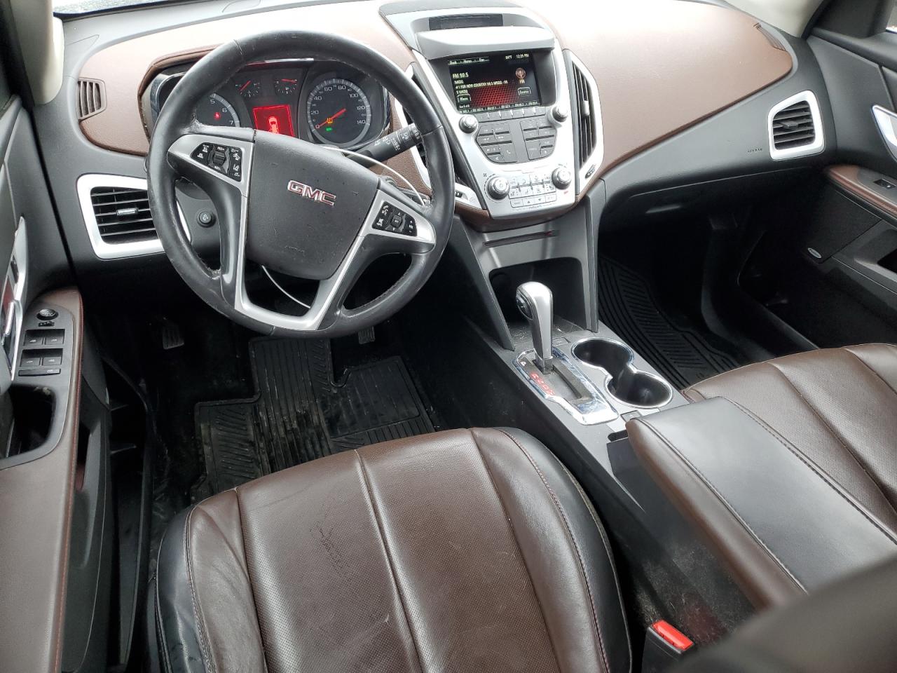 2015 GMC Terrain VIN 2GKALTEK4F6315413 Copart auction photo, front end / rear end damage thumbnail 8