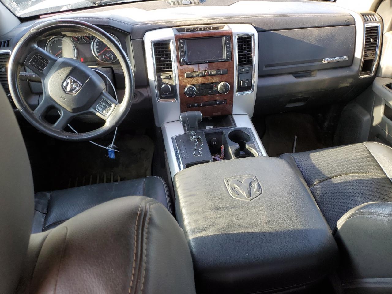 2012 Dodge RAM VIN 1C6RD7JT5CS290605 Copart auction photo, front end damage thumbnail 8