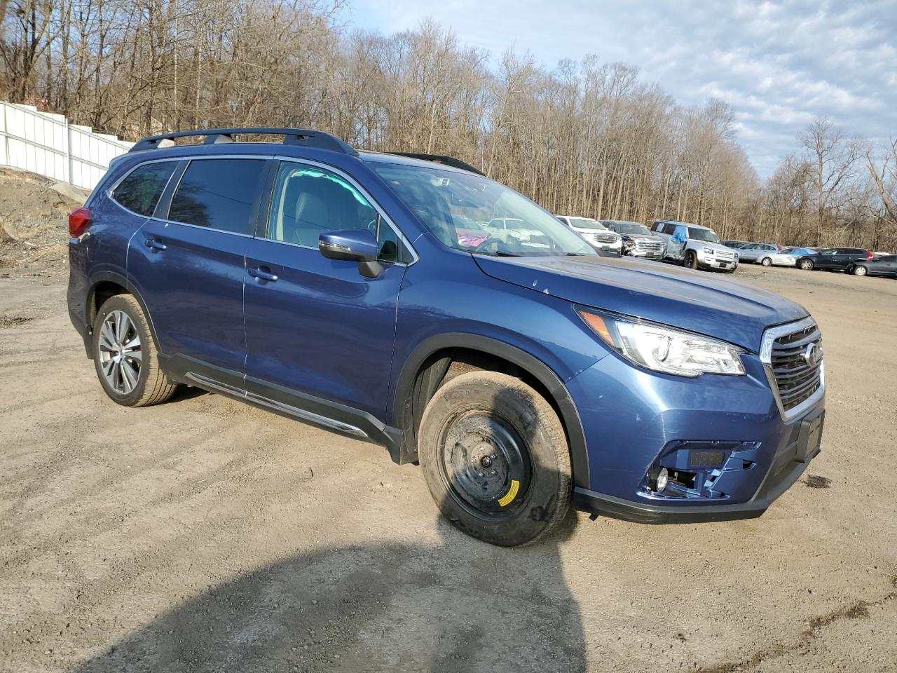 2021 Subaru Ascent VIN 4S4WMAPD4M3416758 Copart auction photo, front end / minor dent/scratches damage thumbnail 4