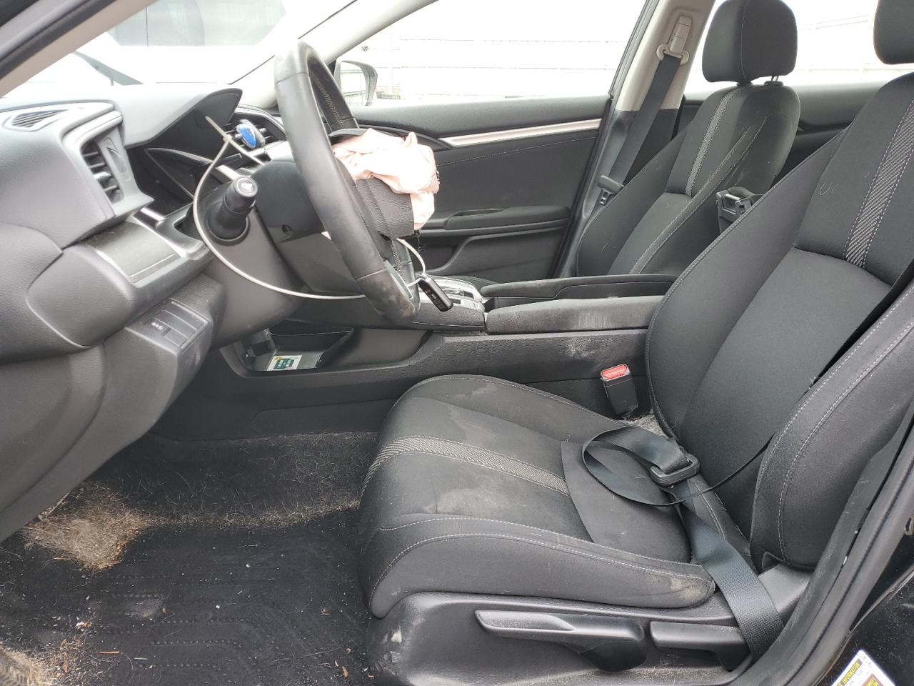2018 Honda Civic VIN JHMFC1F34JX000728 Copart auction photo, front end damage thumbnail 7