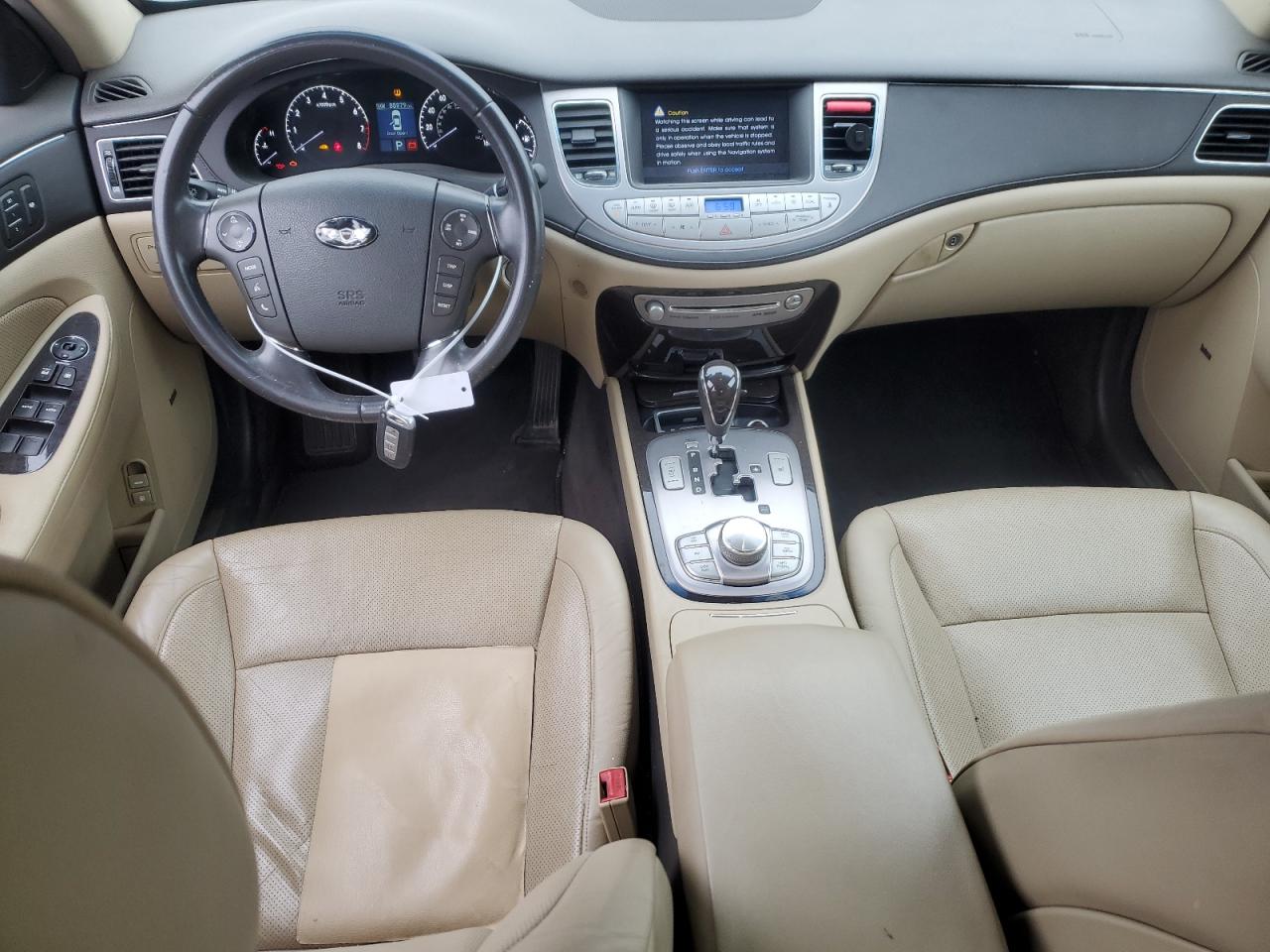 2009 Hyundai Genesis VIN KMHGC46E69U042478 Copart auction photo, rear end / minor dent/scratches damage thumbnail 8